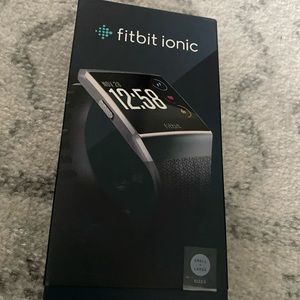 Fitbit ionic fitness tracker smart watch